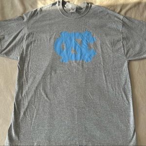 North Carolina Tar Heels Grey Tee 2XL